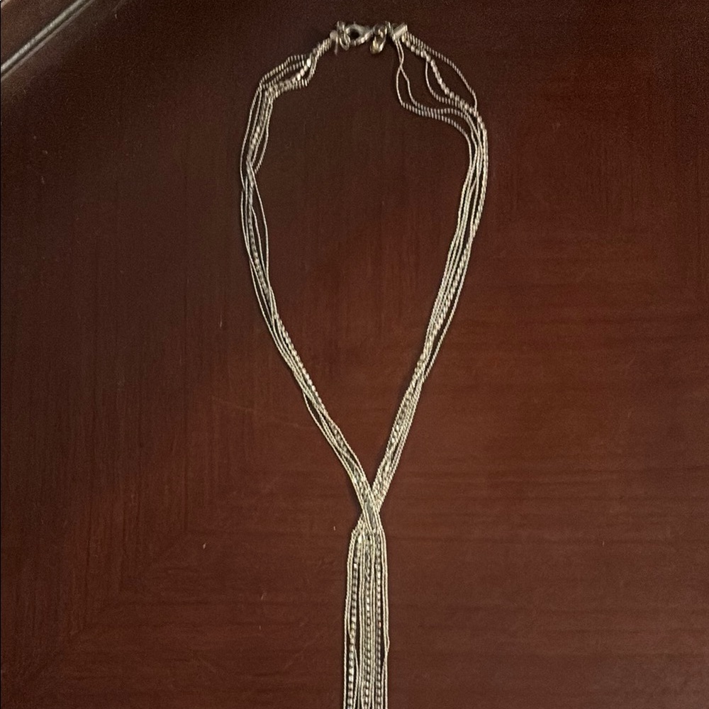 Elegant Silver Necklace
